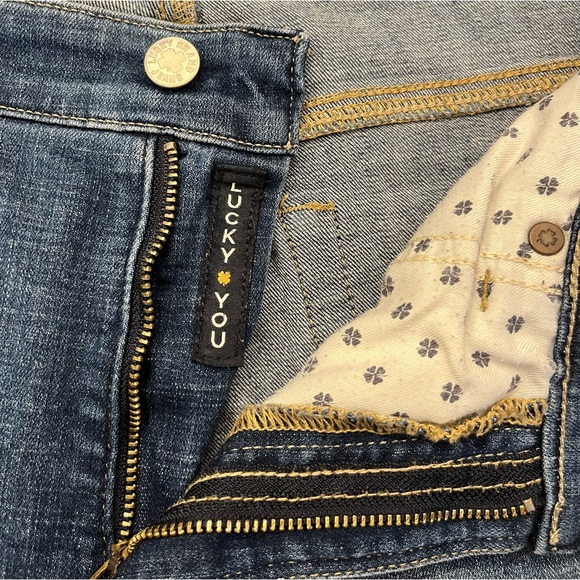 Lucky Brand “Bridgette Skinny” jeans (size 10/30) - Picture 7 of 8